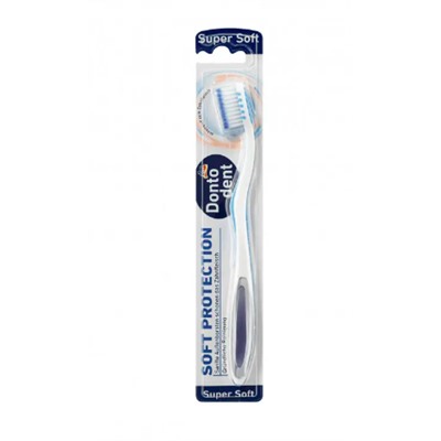Dontodent Zahnburste Soft Protection super soft, Донтодент Зубная щетка ультра мягкая, 1 шт