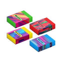 Ластик Berlingo "Glitch", Eco-PVC, пластиковый держатель с печатью, 45*32*11мм