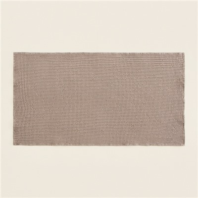 Полотенце вафельное SL HOME: Linen "Саббиа" 40х70 см, 51% лён, 49% хлопок, 235 г/м2