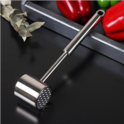 Молоток для мяса Magistro Steel, 26.5 см, нержавеющая сталь