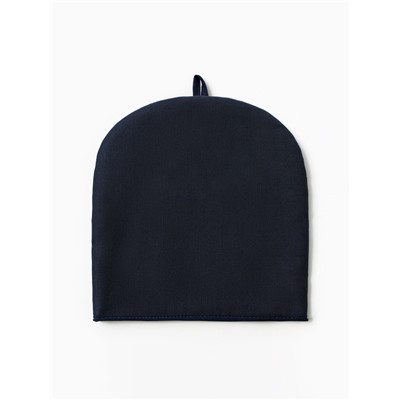 Грелка на чайник Этель Home collection blue 28×28 см, 100% лён