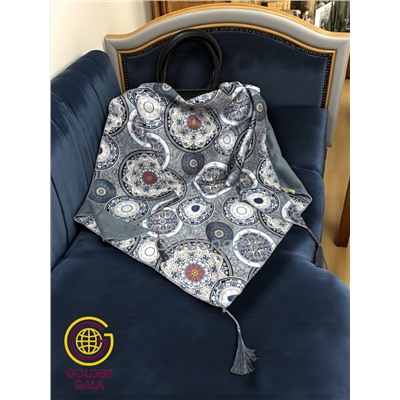 Косынка теплая на флисовой подкладке Арт 9076/23