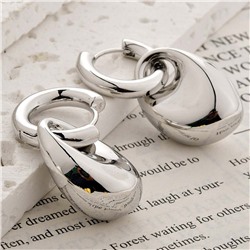 Серьги с замком кольцо арт. 13 4549 (id 286011)