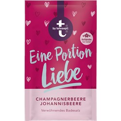 t by tetesept Badesalz Соль для ванны Eine Portion Liebe, 60 г