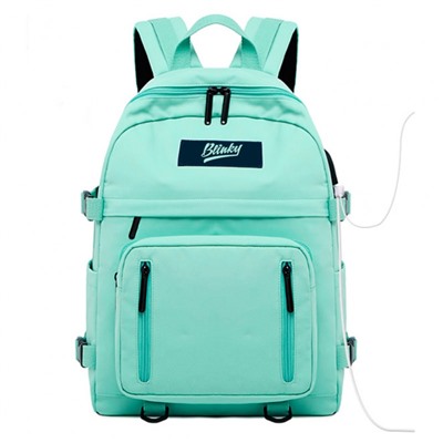 Рюкзак "Монохром" мятный