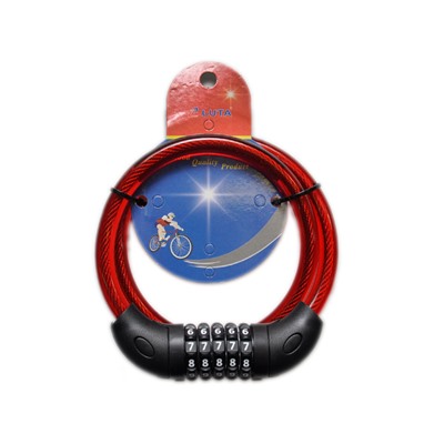 ВЕЛОЗАМОК с кодовым ключом: BZ25-41