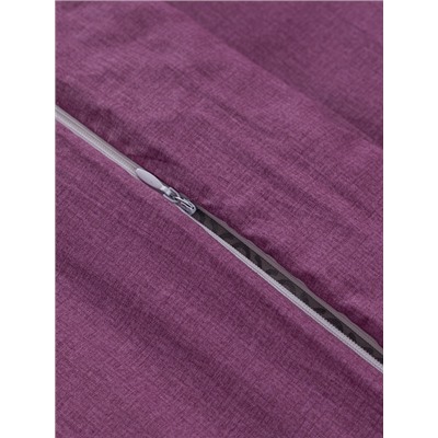 Постельное белье поплин Иваново (без пододеяльника) / Фуксия