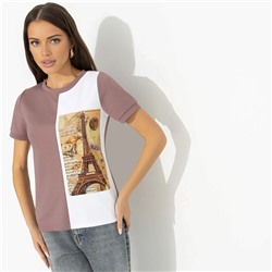 Футболка с принтом, Модное излучение