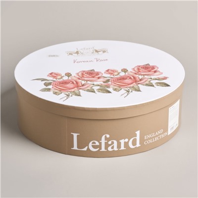 ЧАЙНЫЙ НАБОР LEFARD "КОРЕЙСКАЯ РОЗА" НА 6 ПЕР. 12 ПР. 300 МЛ (КОР=4НАБ.)