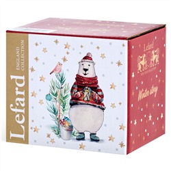 КРУЖКА LEFARD "WINTER STORY" 360 МЛ (КОР=24ШТ.)