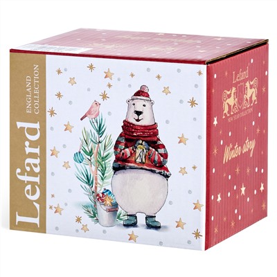 КРУЖКА LEFARD "WINTER STORY" 360 МЛ (КОР=24ШТ.)