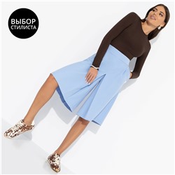 Юбка-шорты с высокой посадкой, Девочкам это нравится (blue)