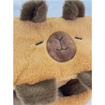 Плюшевый рюкзак "Capybara", 26*25 см
