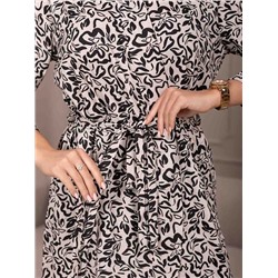 Женский халат мод.1874/8 / Бежевый