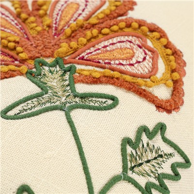 Подушка декоративная Spring flower из коллекции Ethnic, 30х45 см