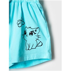 Шорты для девочки, 2 шт в комплекте