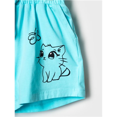 Шорты для девочки, 2 шт в комплекте