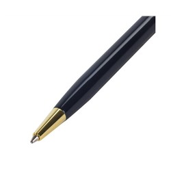 Ручка подарочная шариковая GALANT Arrow Gold Blue, корп.темно-синий, золот.детали, 0,7мм,син,140653