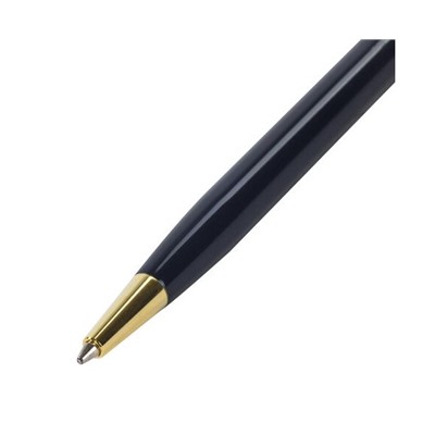 Ручка подарочная шариковая GALANT Arrow Gold Blue, корп.темно-синий, золот.детали, 0,7мм,син,140653