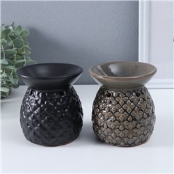 Аромалампа для эфирных масел «Геометрические узоры», керамика, 9×9.5×11 см, МИКС