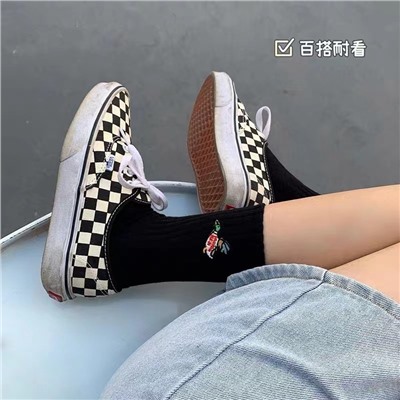 Japanese embroidery, sports cotton knee socks for beloved for men and women, polar bear, with embroidery