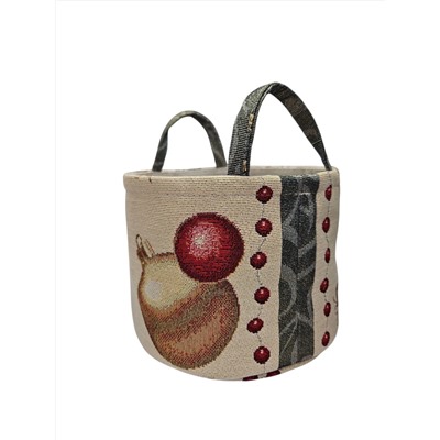 Рождественская ночь 1 Корзина диаметр 17 см высота 14 см 2519981