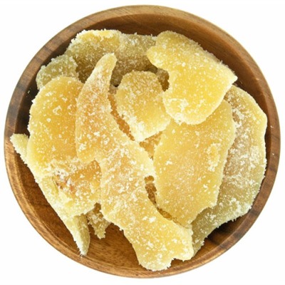 Имбирь лист с сахаром 300гр