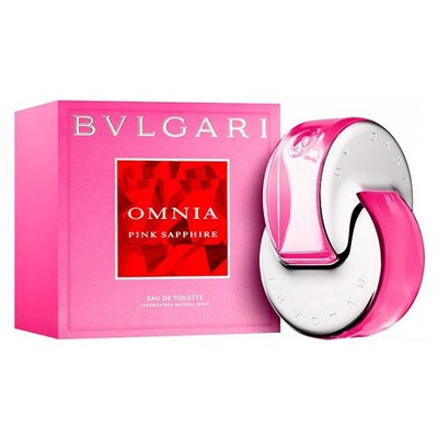 EU Bvlgari Omnia Pink Sapphire For Women edt 65 ml