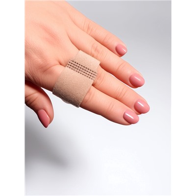 Корректоры для пальцев ног и рук, 11.5×2.5 см, пара, бежевые