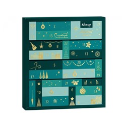 Kneipp Adventskalender Адвент-календарь 2025, 24 бьюти сюрприза для ухода за кожей