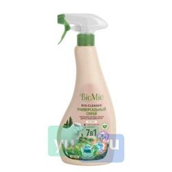 Средство чистящее BioMio BIO-MULTI PURPOSE CLEANER универсальное без запаха, 500 мл.
