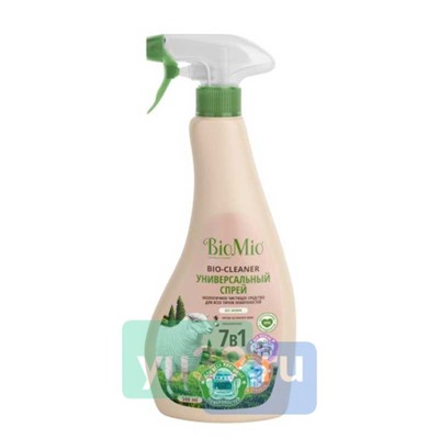 Средство чистящее BioMio BIO-MULTI PURPOSE CLEANER универсальное без запаха, 500 мл.
