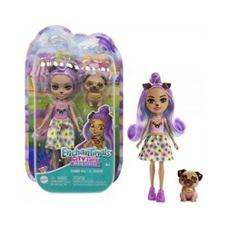 ENCHANTIMALS Penna Pug & Trusty Собачка Пенна и питомец Трасти арт.HKN11 FNH22
