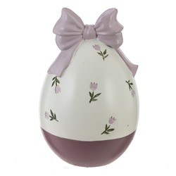 GAEM Фигурка декоративная "Яйцо", L7 W7 H11,5 см