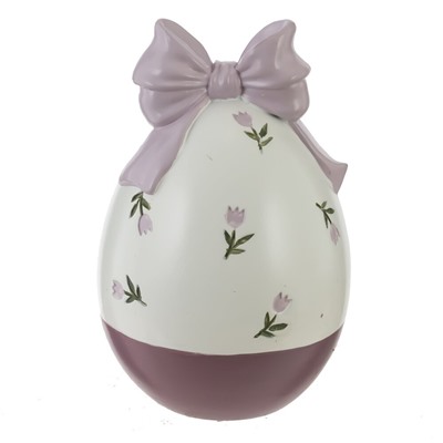 GAEM Фигурка декоративная "Яйцо", L7 W7 H11,5 см