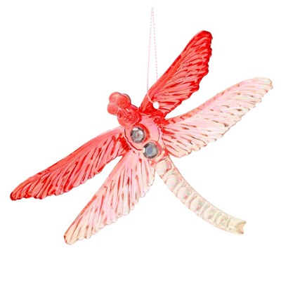 GAEM Украшение новогоднее "Стрекоза", L13,5 W4,5 H9,5 см