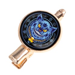 HZF-0288 Заколка Кот