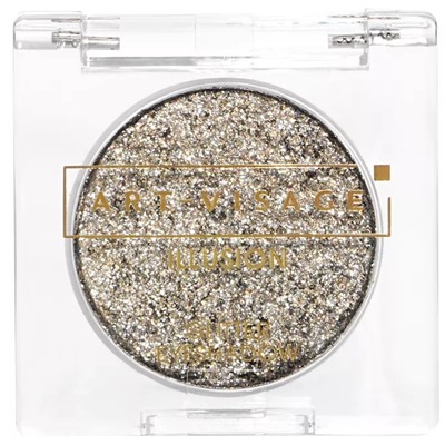 ART-VISAGE Тени для век ILLUSION сияющие 40 тон
