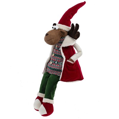 GAEM Игрушка набивная "Олень", L28 W20 H80/36 см