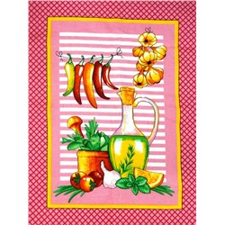 Набор из 3-х кухонных полотенец Дачный микс