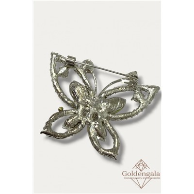 Брошь-кулон "Бабочка" БР2 модель БРО/34