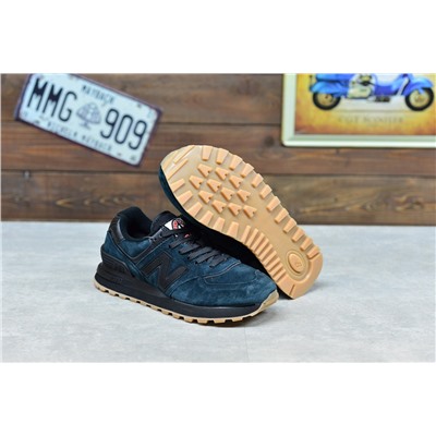 NB & Stone Island 2023 из натуральной замши