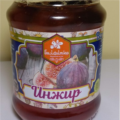 Инжир варенье.