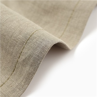 Салфетка Linen collection 30х40 см,хаки, 100% лён 170 г/м2