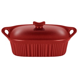 ФОРМА ДЛЯ ЗАПЕКАНИЯ С КРЫШКОЙ REACTIVE RED 33*23*9,5/13 СМ 2000 МЛ