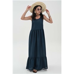 Сарафан льняной