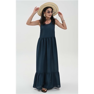 Сарафан льняной