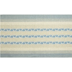 23С189-ШР+К 50*85 Полотенце "Васильковое" цв. 2 рис. 130