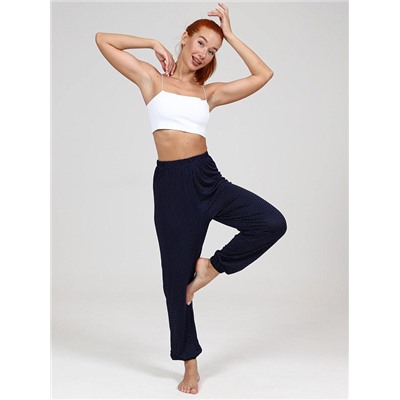 Брюки Султанки синий ИвК