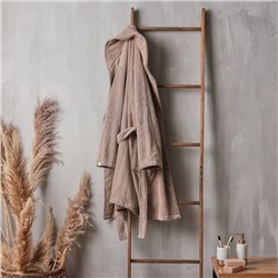 Халат махровый женский SL HOME: Basic "Саббиа", размер XL, 100% хлопок, 420 г/м2